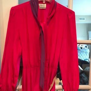 Baltman & Co silk dress